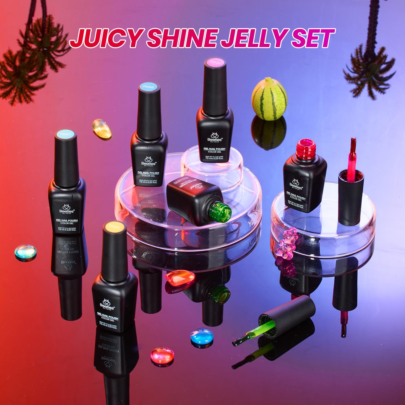Beetles Jelly Gel Polish : conseils d'utilisation pour obtenir les meilleurs résultats.