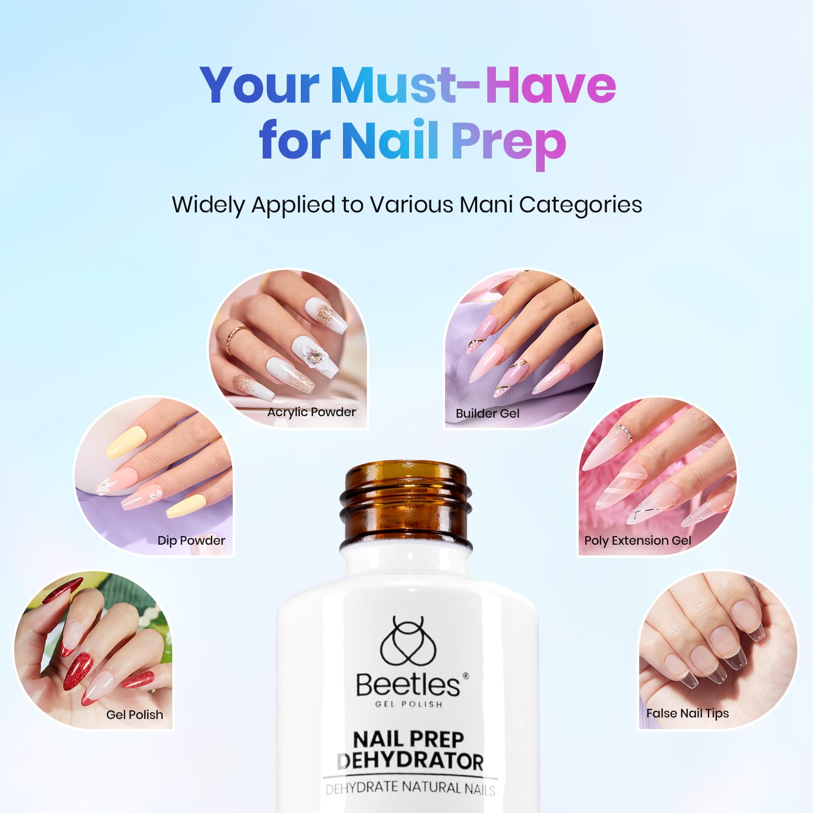 Beetles Nail Dehydrator usage maison, résultats professionnels sans salon.