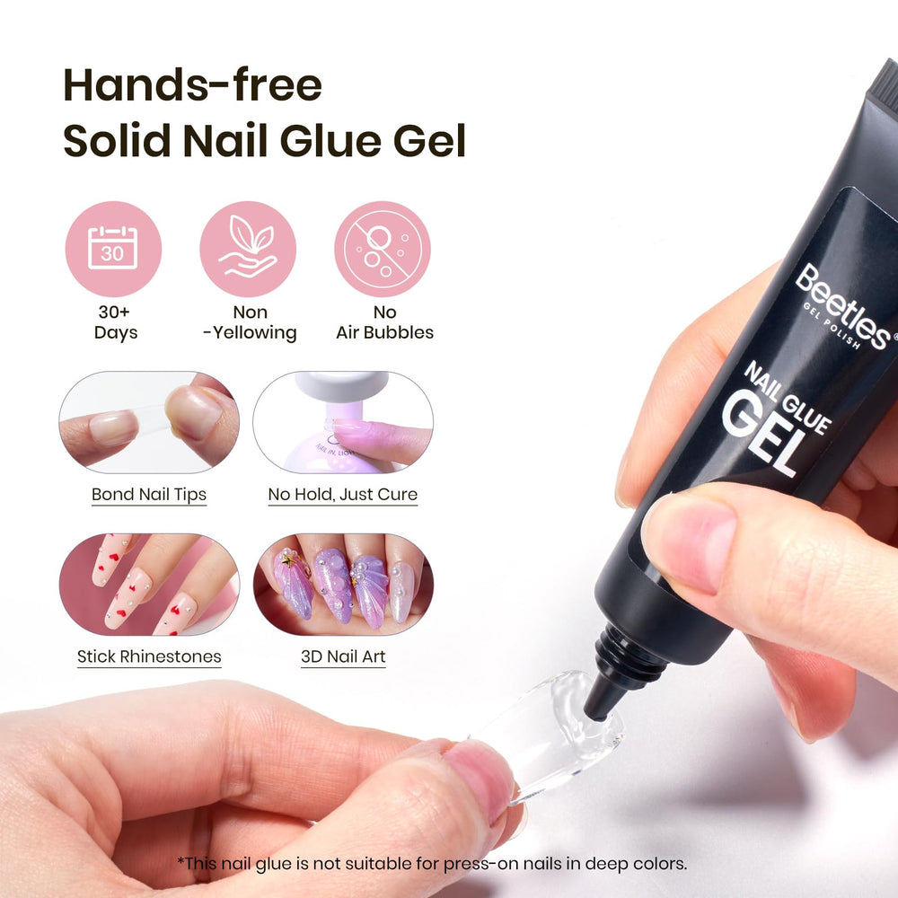Beetles lime à ongles – outil de polissage pour une finition lisse.