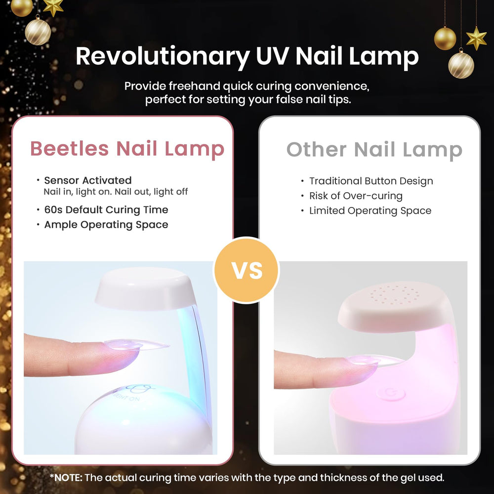 Beetles Nail Glue 15g tube for precise extensions