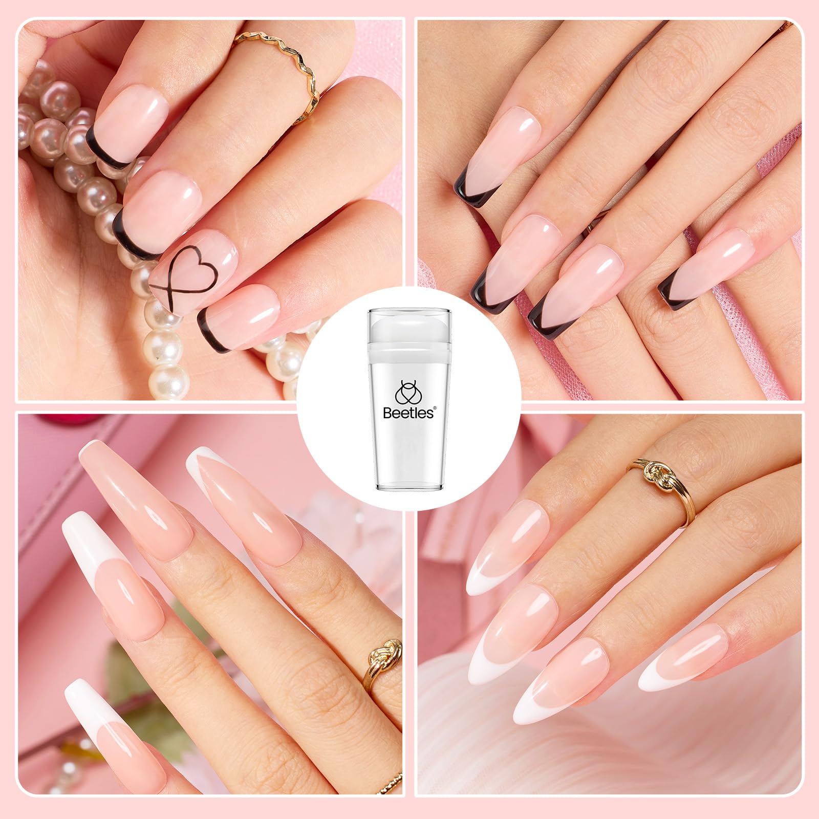 Beetles Nail Stamper Gel Polish: outil maniable pour nail art précis