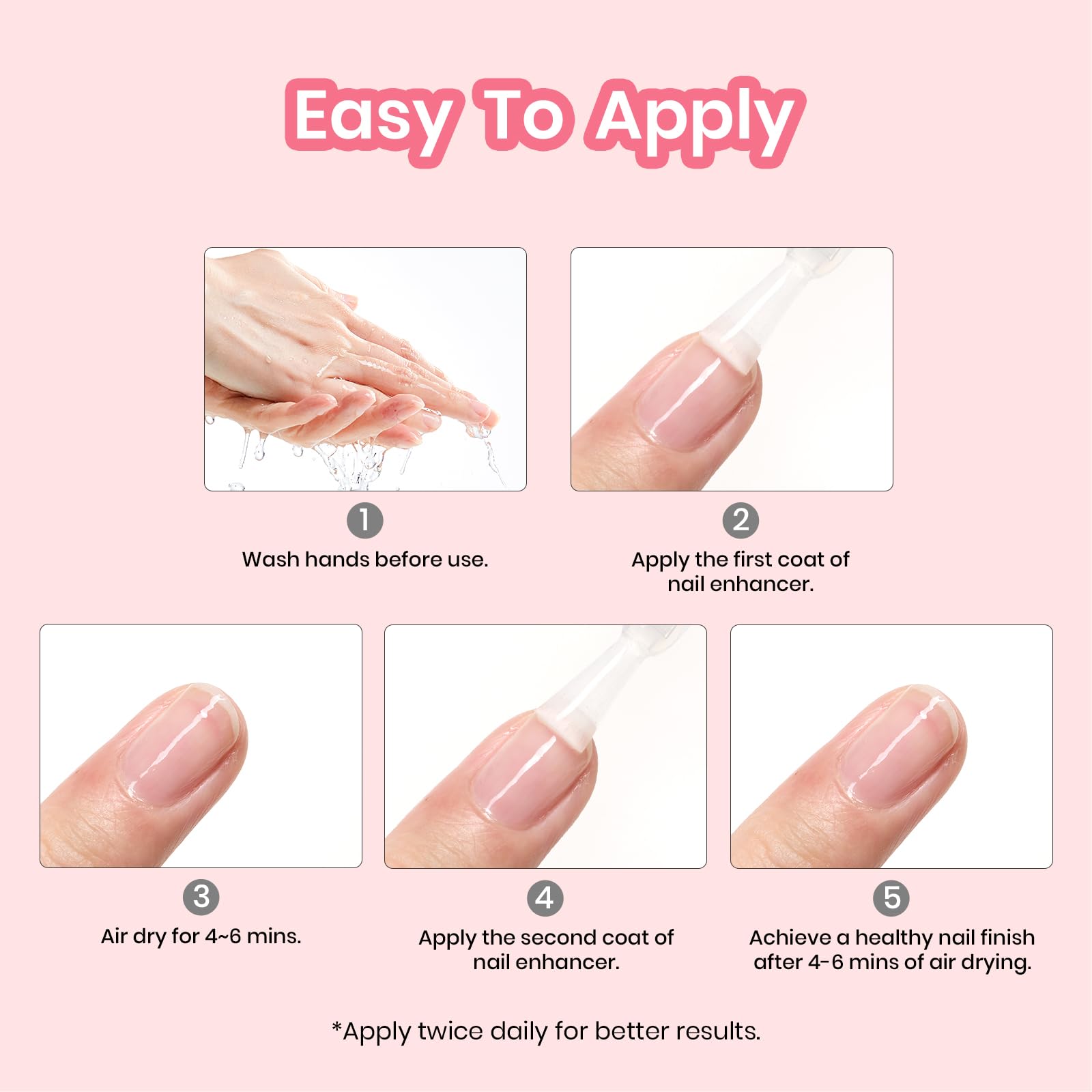 Vernis clair Beetles après application et couleur naturelle mise en valeur.