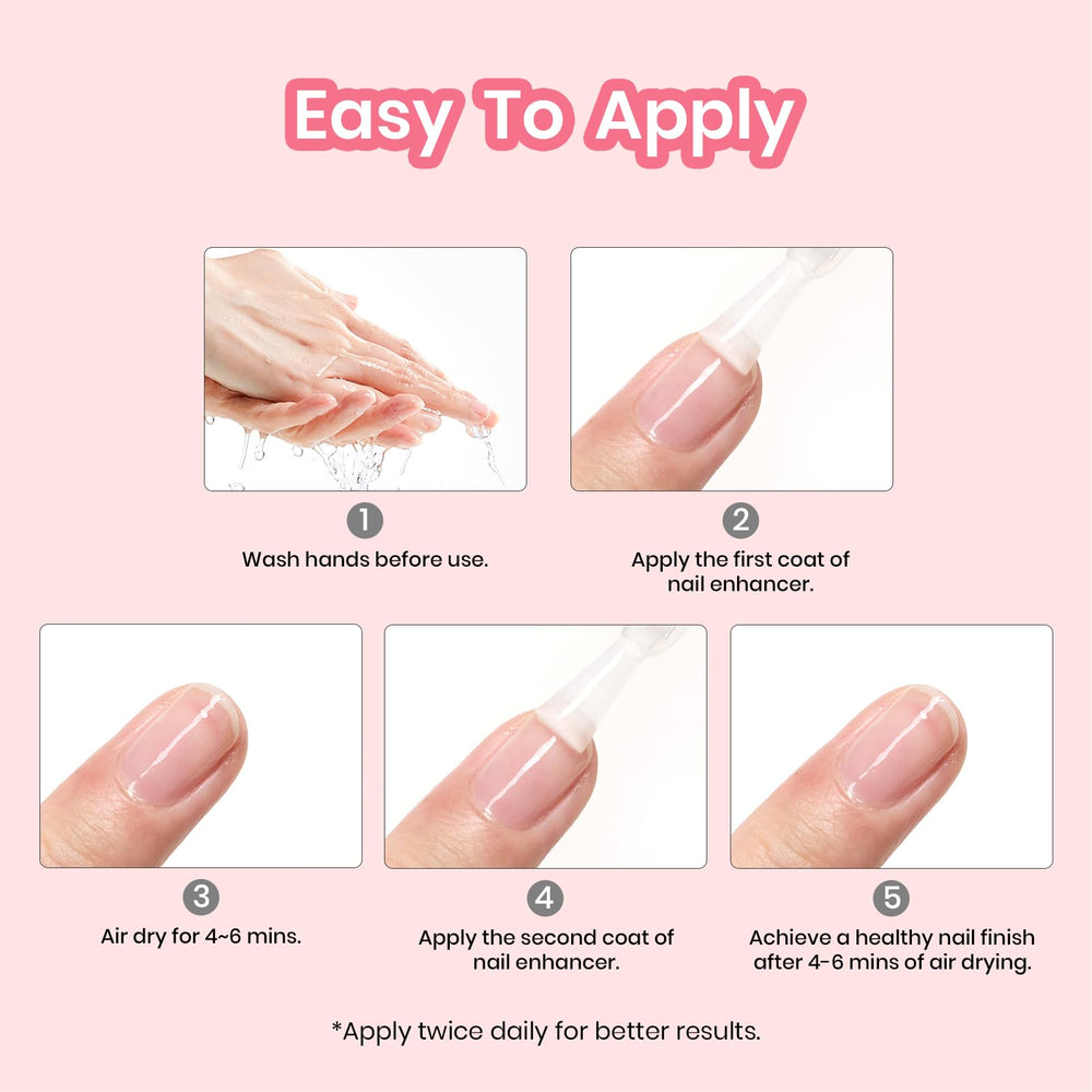 Vernis clair Beetles après application et couleur naturelle mise en valeur.