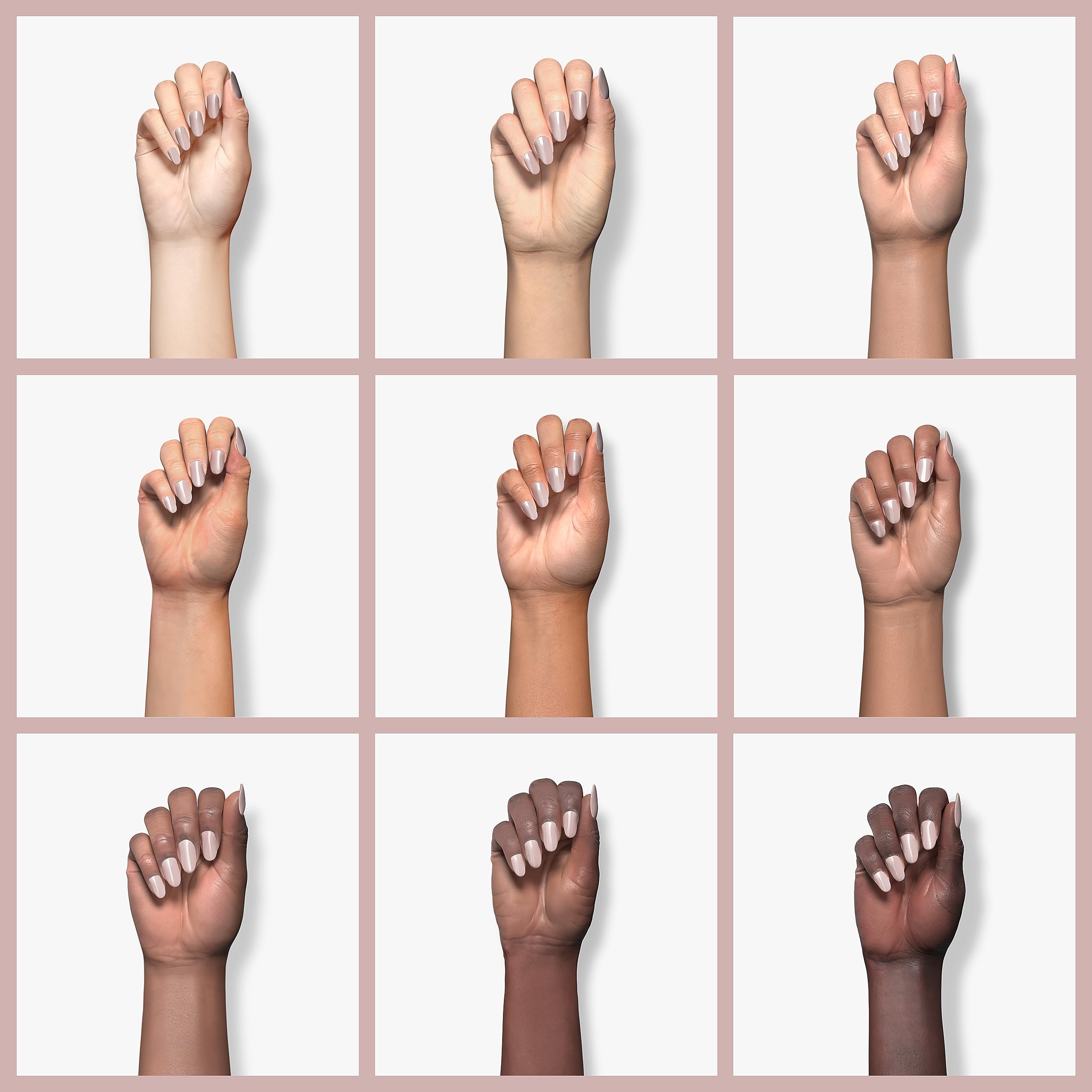 Beetles Neutral Gel Vernis longue tenue jusqu'à 4 semaines avec base et top