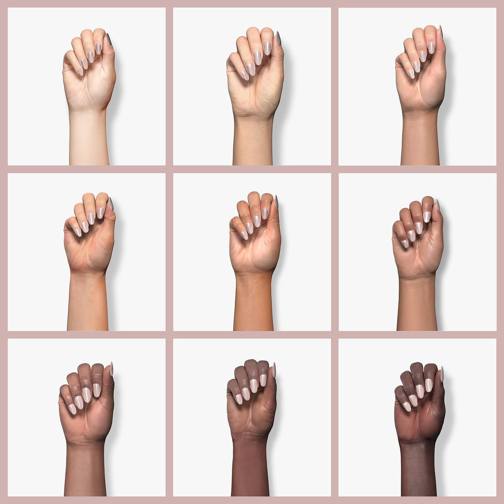 Beetles Neutral Gel Vernis longue tenue jusqu'à 4 semaines avec base et top
