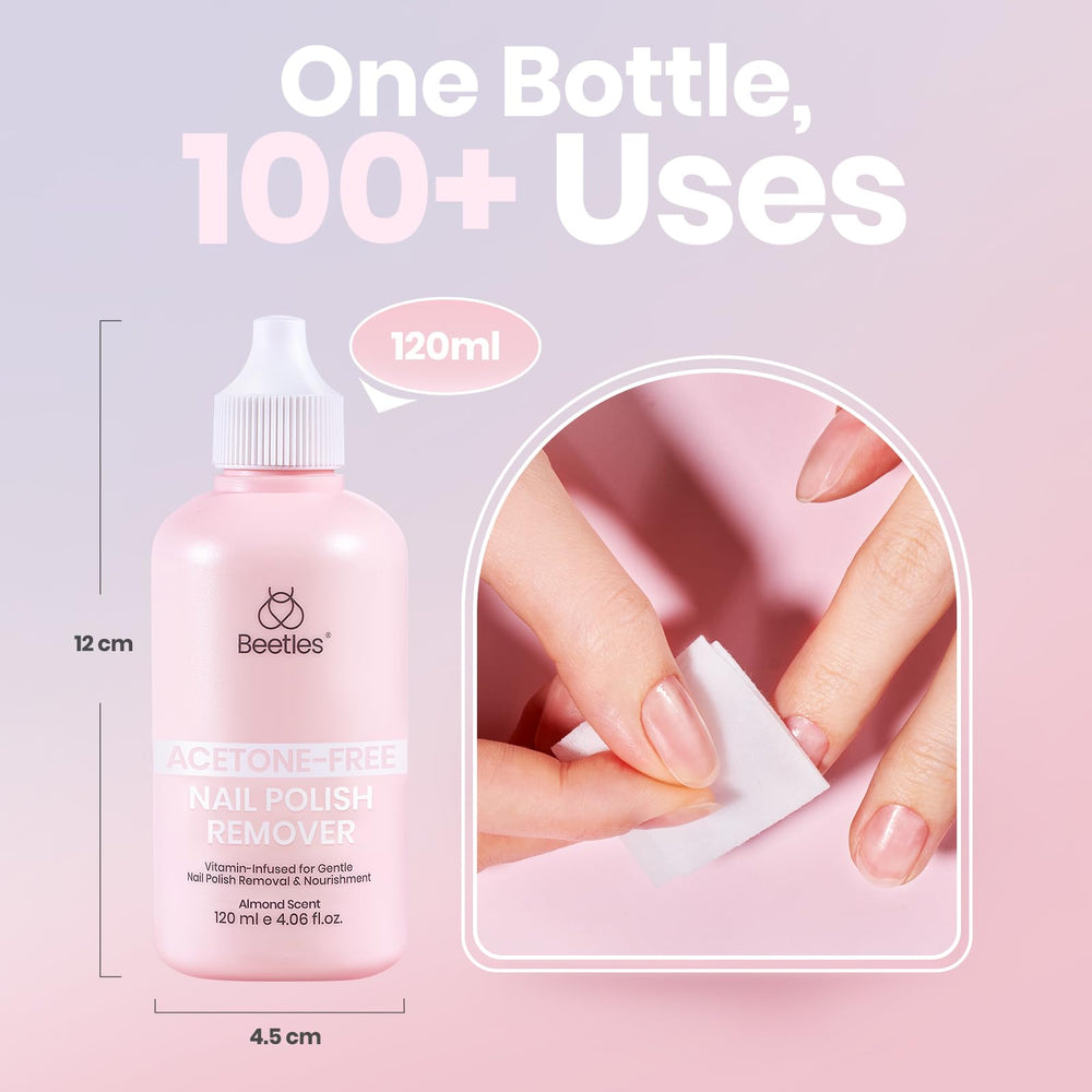 Beetles Non Acetone Usage Domicile et Professionnel: idéal pour maison et salon.