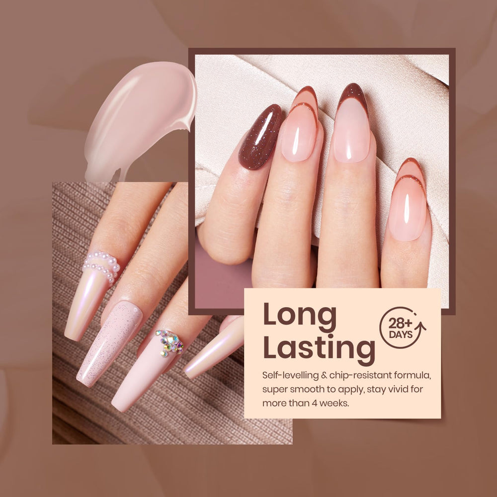 Beetles Nude Gel Polish – non-test-sur-animaux-certifie : produit éthique sans cruauté