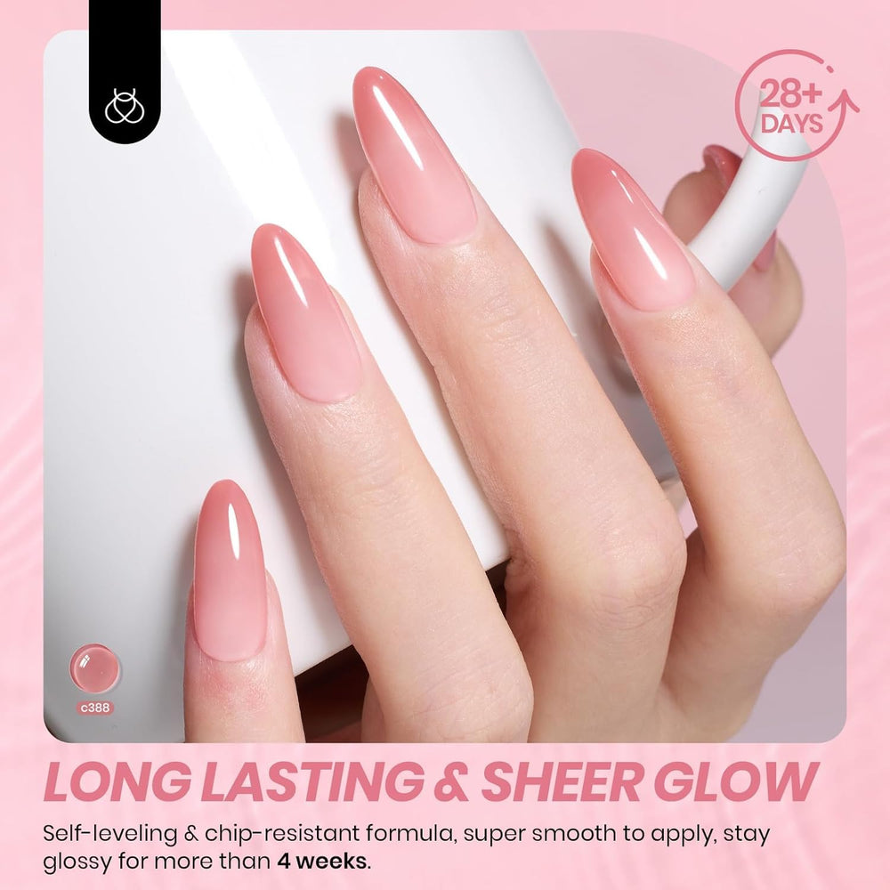 Beetles Gel Polish brun neutre: nuance chaude pour un style sophistiqué.