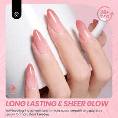 Beetles Gel Polish brun neutre: nuance chaude pour un style sophistiqué.