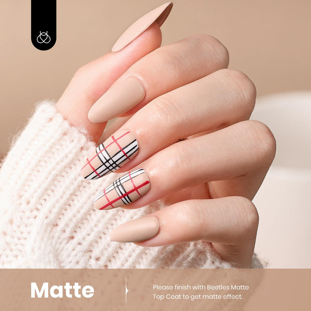 Beetles Vernis Gel: lampe LED pour durcissement rapide.