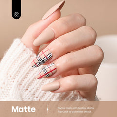 Beetles Vernis Gel: lampe LED pour durcissement rapide.