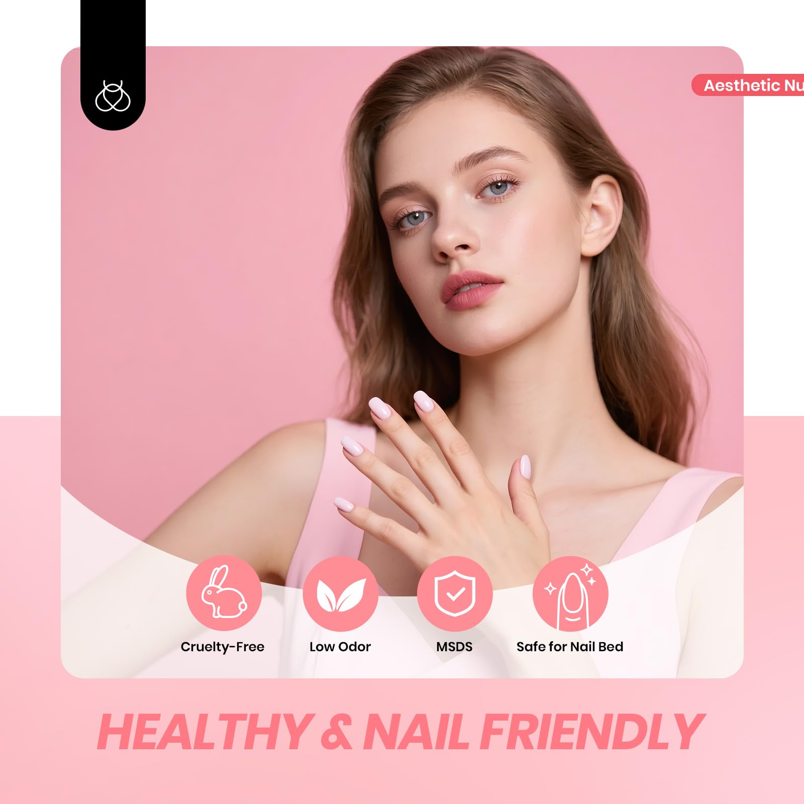 Beetles Nude Gel Polish Set — conseils pour obtenir une couleur homogène