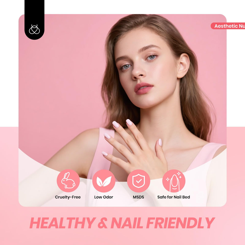Beetles Nude Gel Polish Set — conseils pour obtenir une couleur homogène
