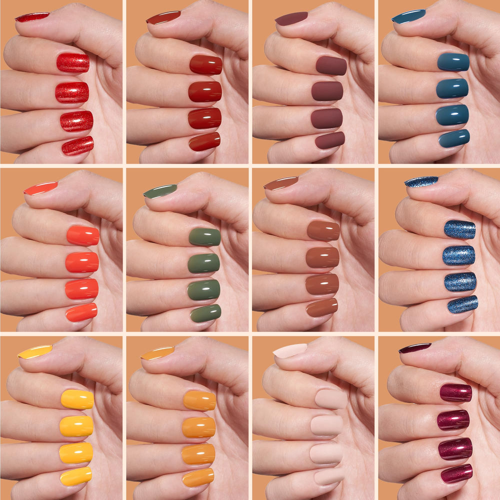 Beetles Ongles à Pression Festival Glow – finitions brillantes pour un look festif.