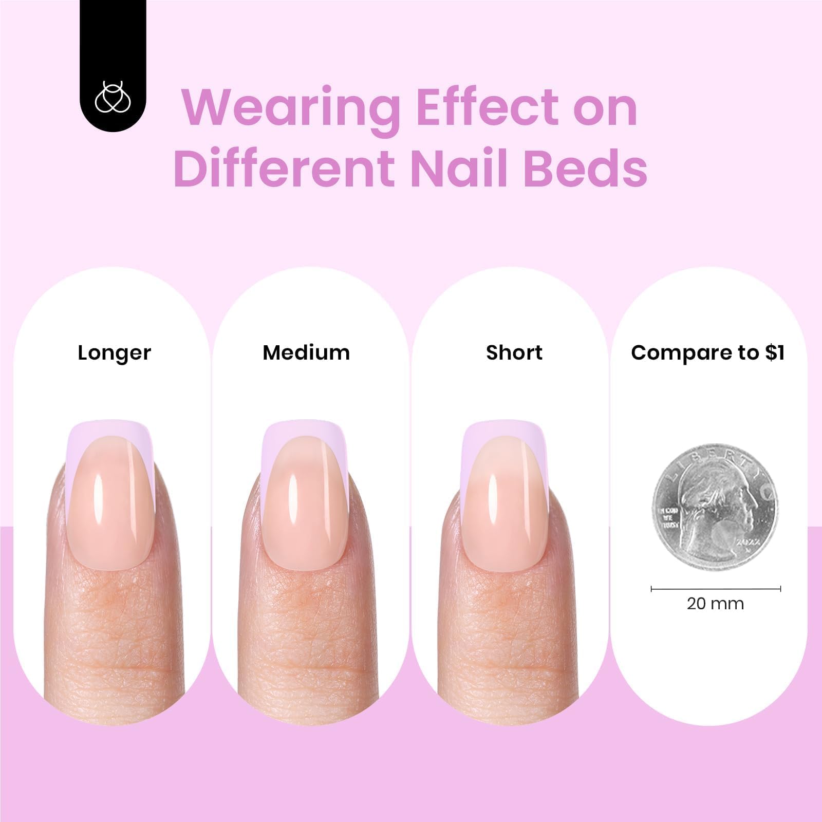 Beetles ongles application rapide pour un style instantané