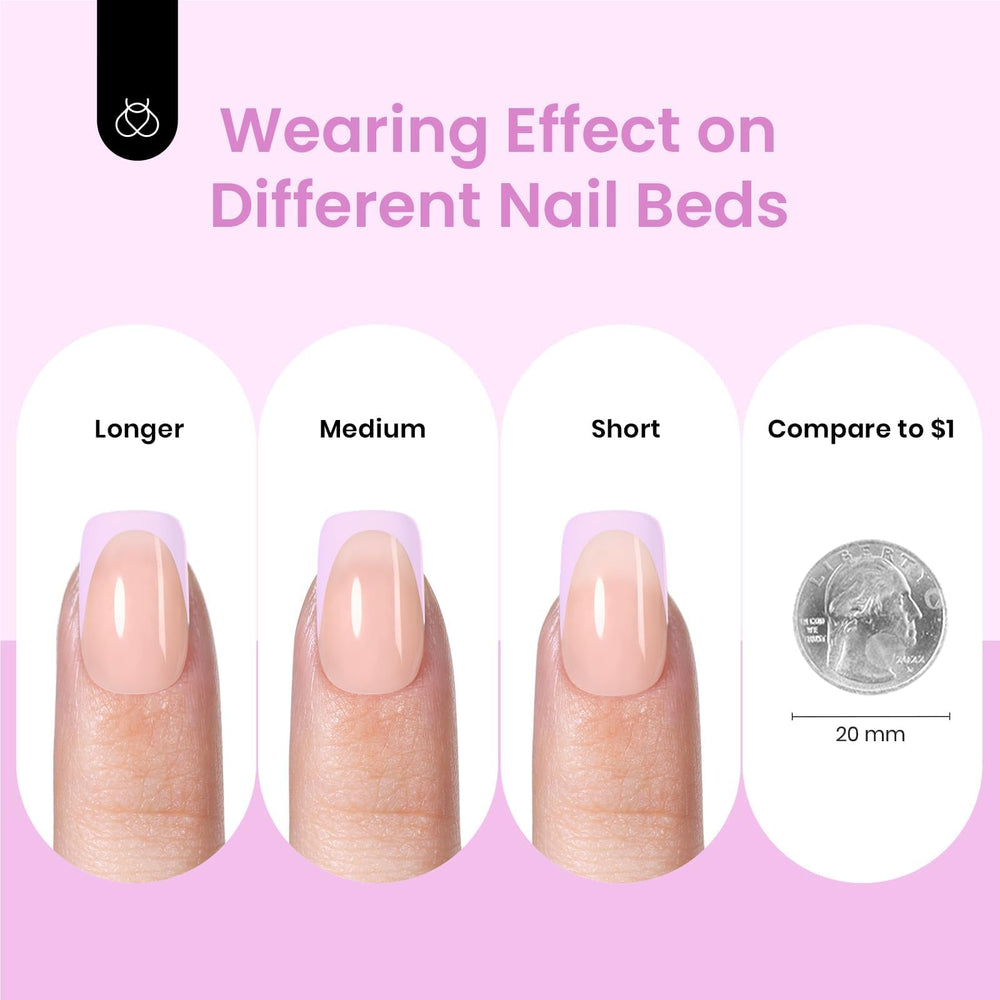Beetles ongles application rapide pour un style instantané