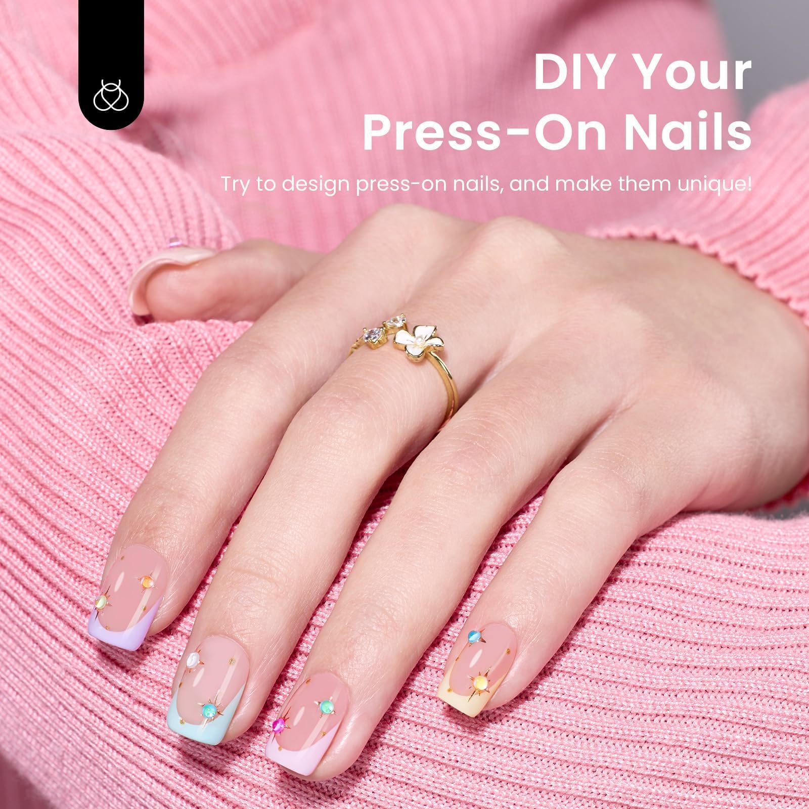 Beetles ongles art DIY facile à personnaliser chez soi