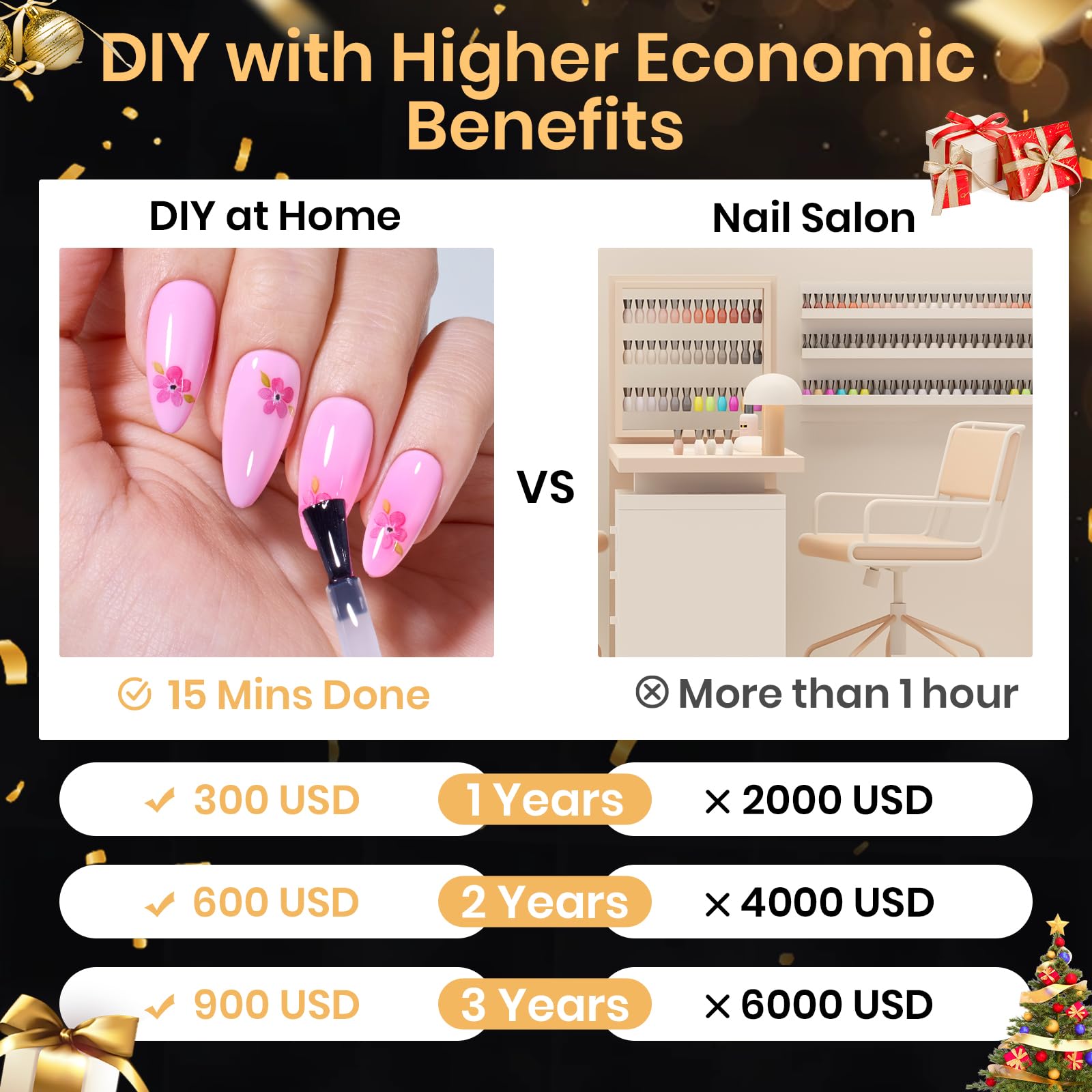 Beetles ongles faits maison en 3 minutes pour un look rapide.