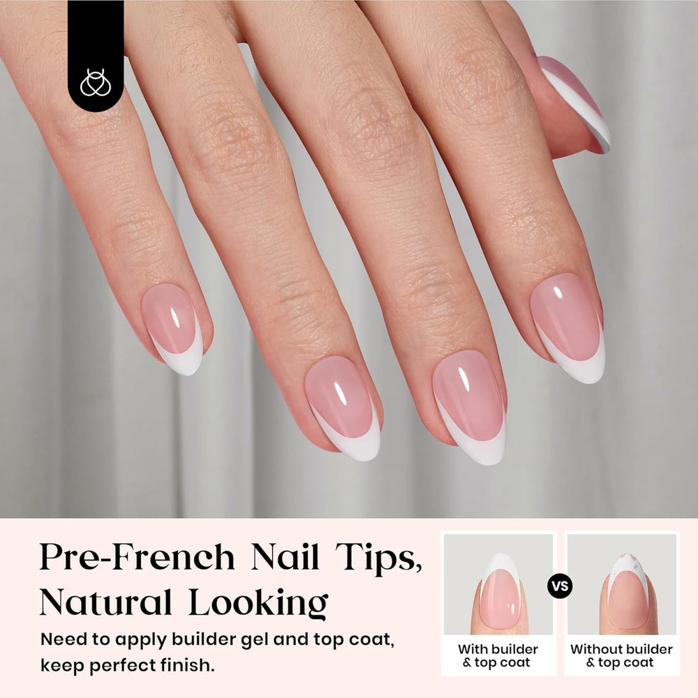 Beetles: 16 tailles d’ongles adhésifs roses pour ajustement précis.
