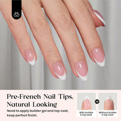 Beetles: 16 tailles d’ongles adhésifs roses pour ajustement précis.