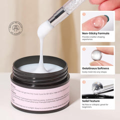 Beetles Gel: colle pour fixer rhinestones et perles en toute sécurité.