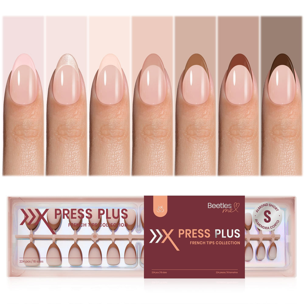Beetles Gel Polish – boîte de 224 pièces pour pose rapide à domicile