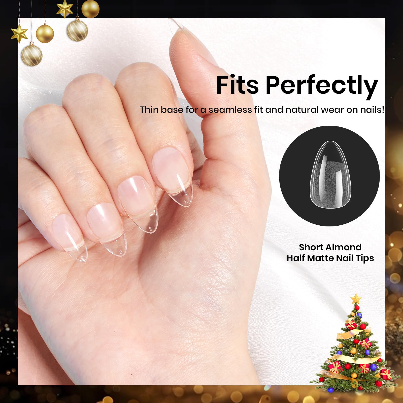 Beetles Gel Ongles: fini semi-matte et couverture complète pour un look élégant