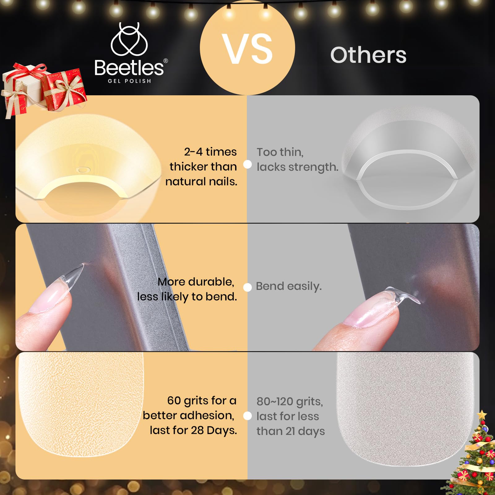 Beetles Gel Ongles: prêt à l'emploi pour une manucure faite soi-même rapide