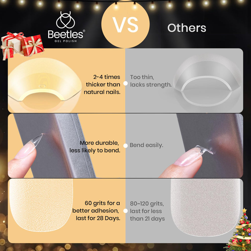 Beetles Gel Ongles: prêt à l'emploi pour une manucure faite soi-même rapide