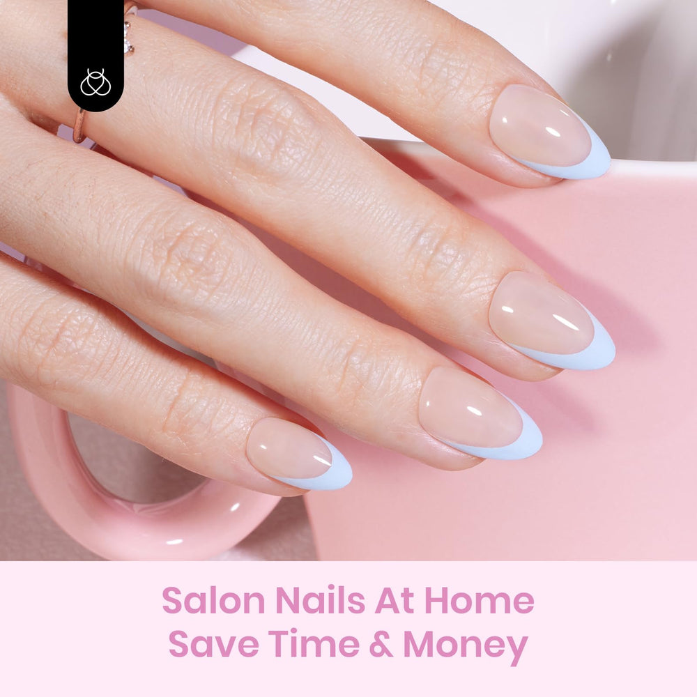 Beetles vernis gel – rendu salon à domicile, économie de temps