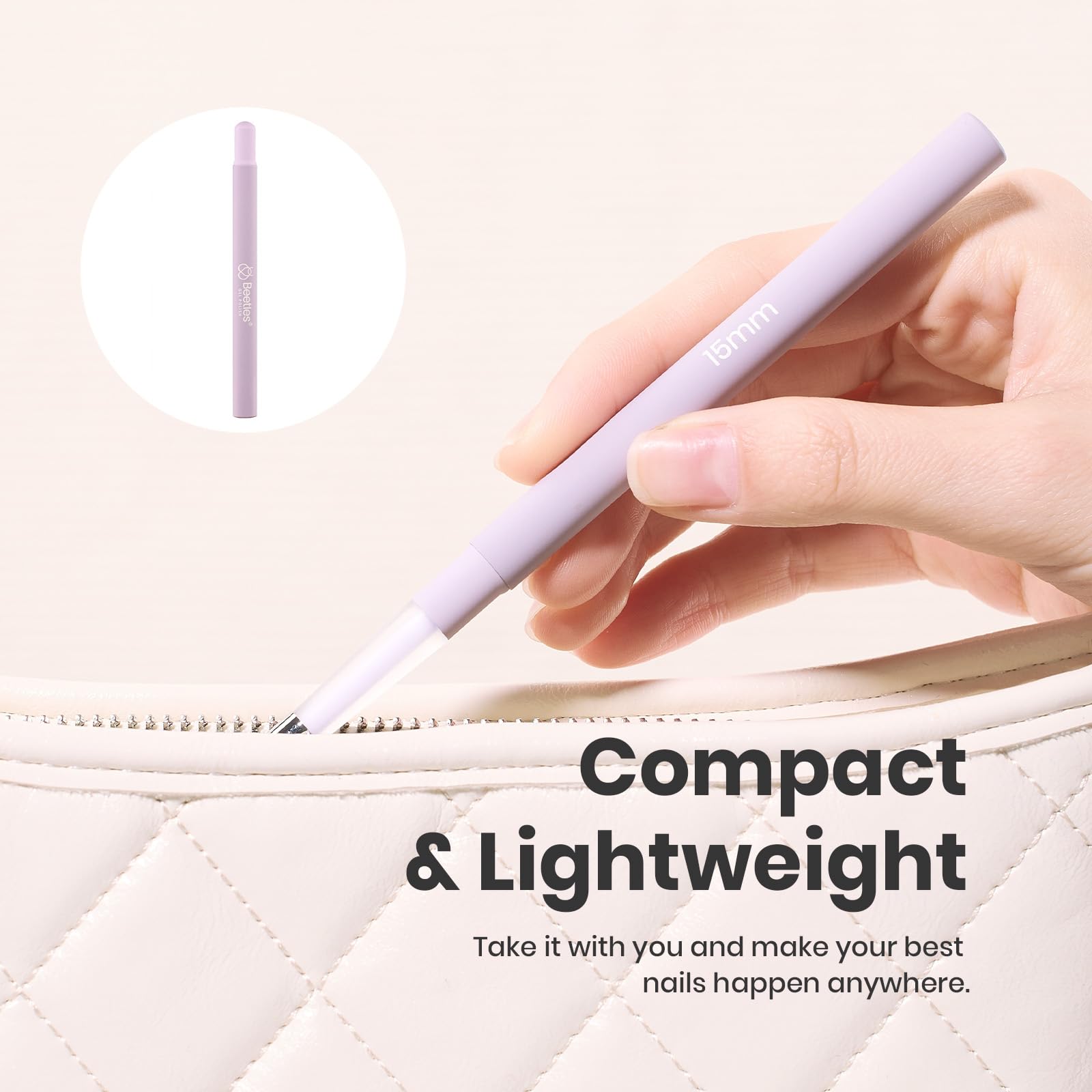 Beetles outils pour ongles salon et DIY compagnons fiables