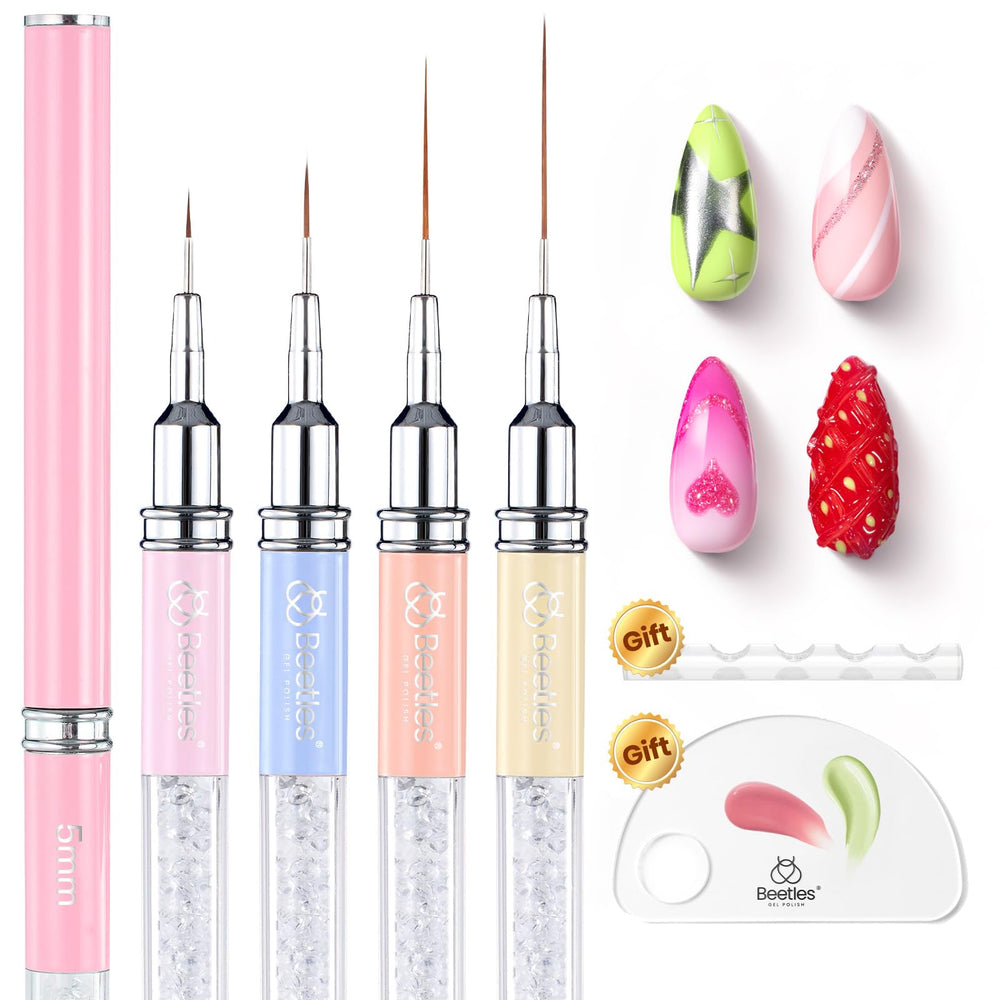 Beetles Gel Polish ensemble d'outils pour nail art précis et propre.