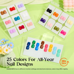 Beetles 28 outils manucure inclus pour retouches.