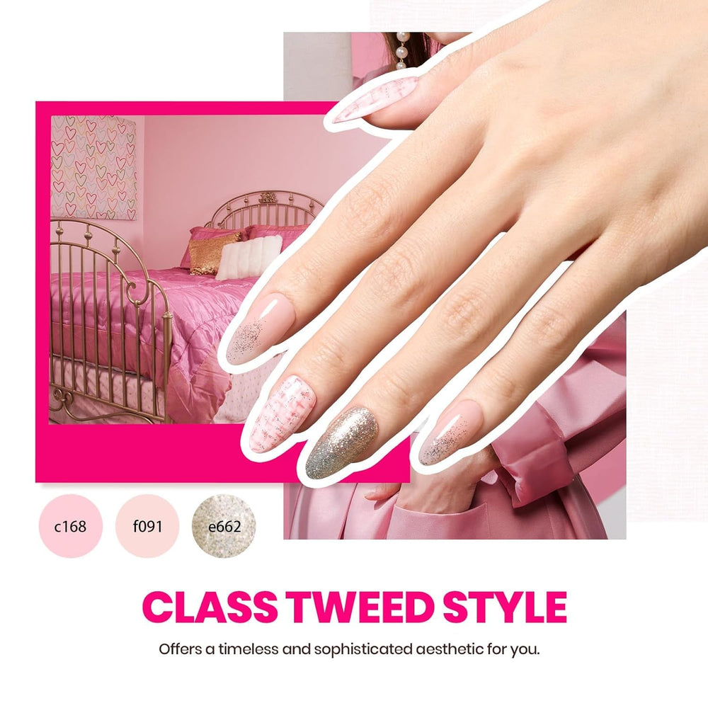 Beetles emballage cadeau kit vernis gel: idée cadeau chic et pratique.