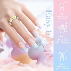 Flacon Beetles Pastel Gel Polish vert pour une touche fraîche