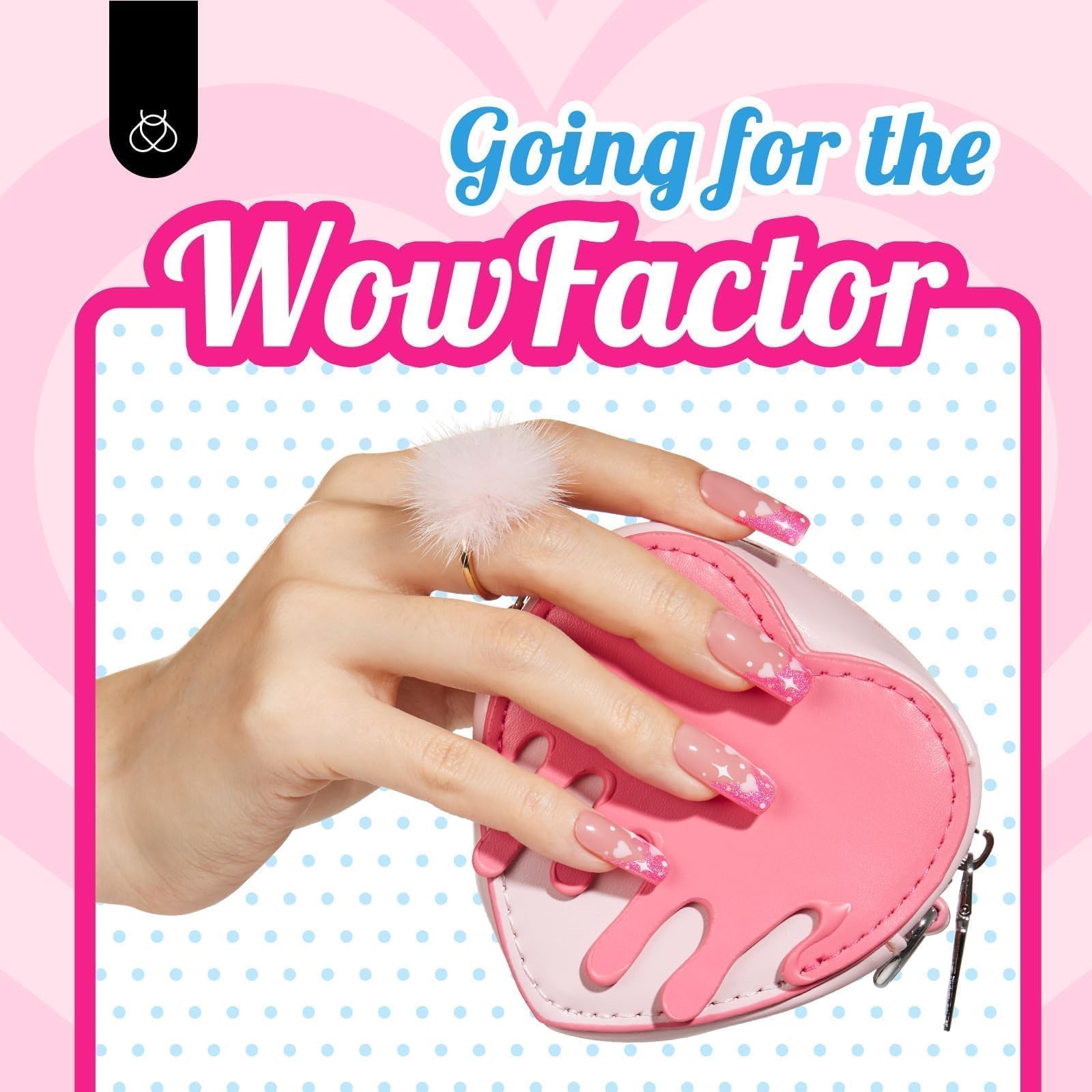 Beetles Pink Glitter Gel Polish, lampe UV-LED requise, cure efficace.