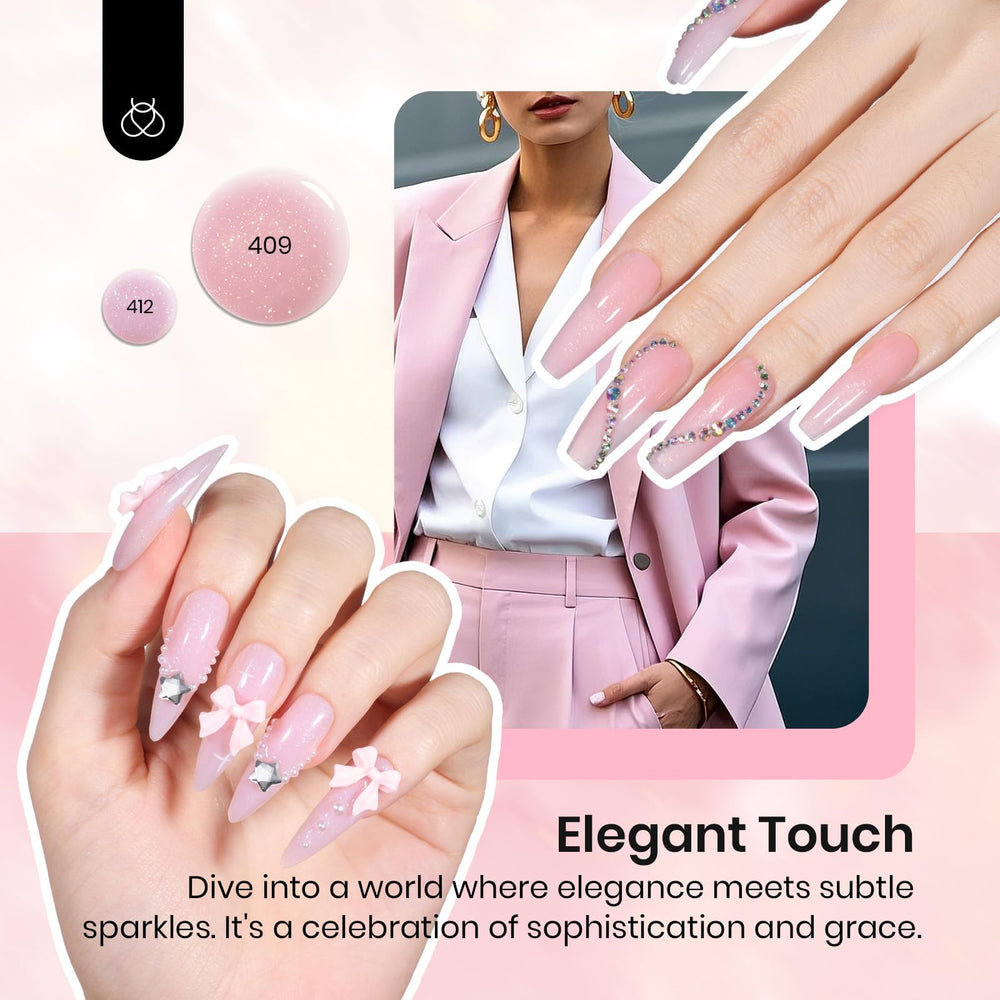 Beetles Gel Poly Set : cadeau idéal pour amatrices d’ongles et amies.