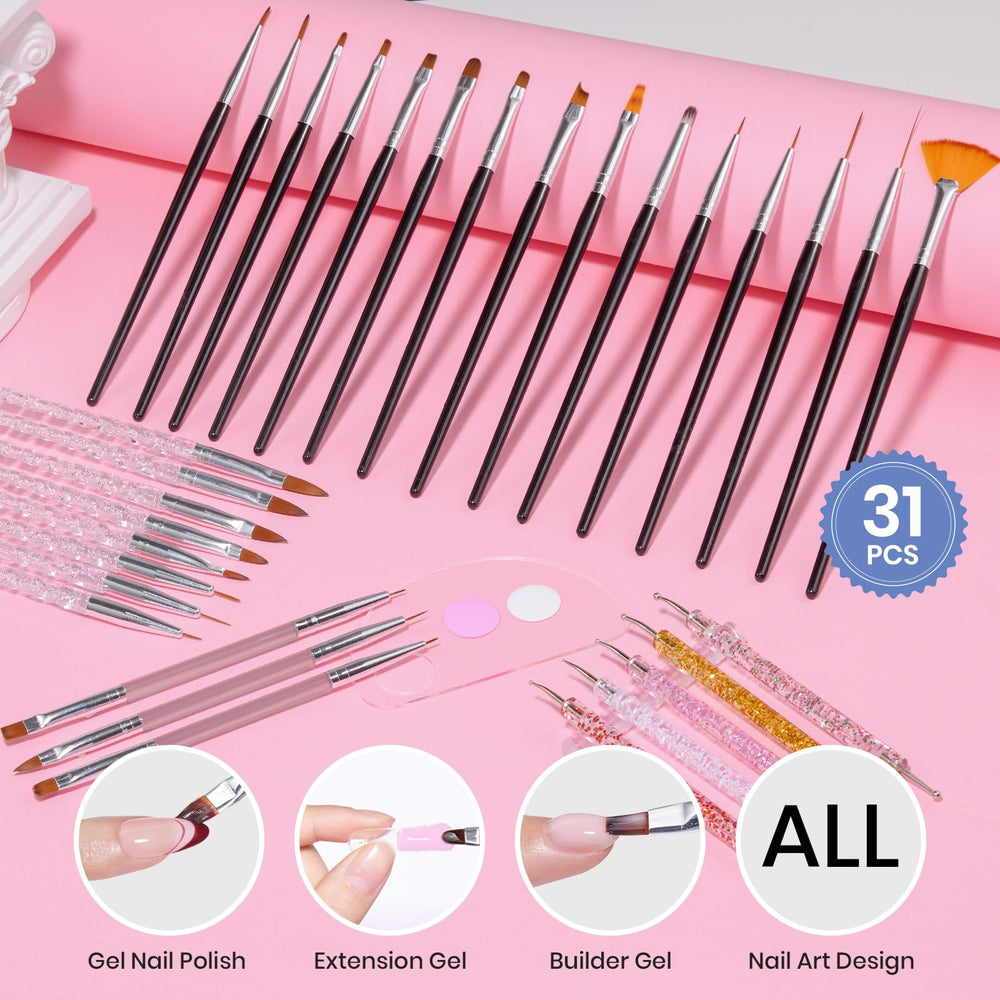 Beetles porte-palettes nail art pour rangement pratique et accessibilité