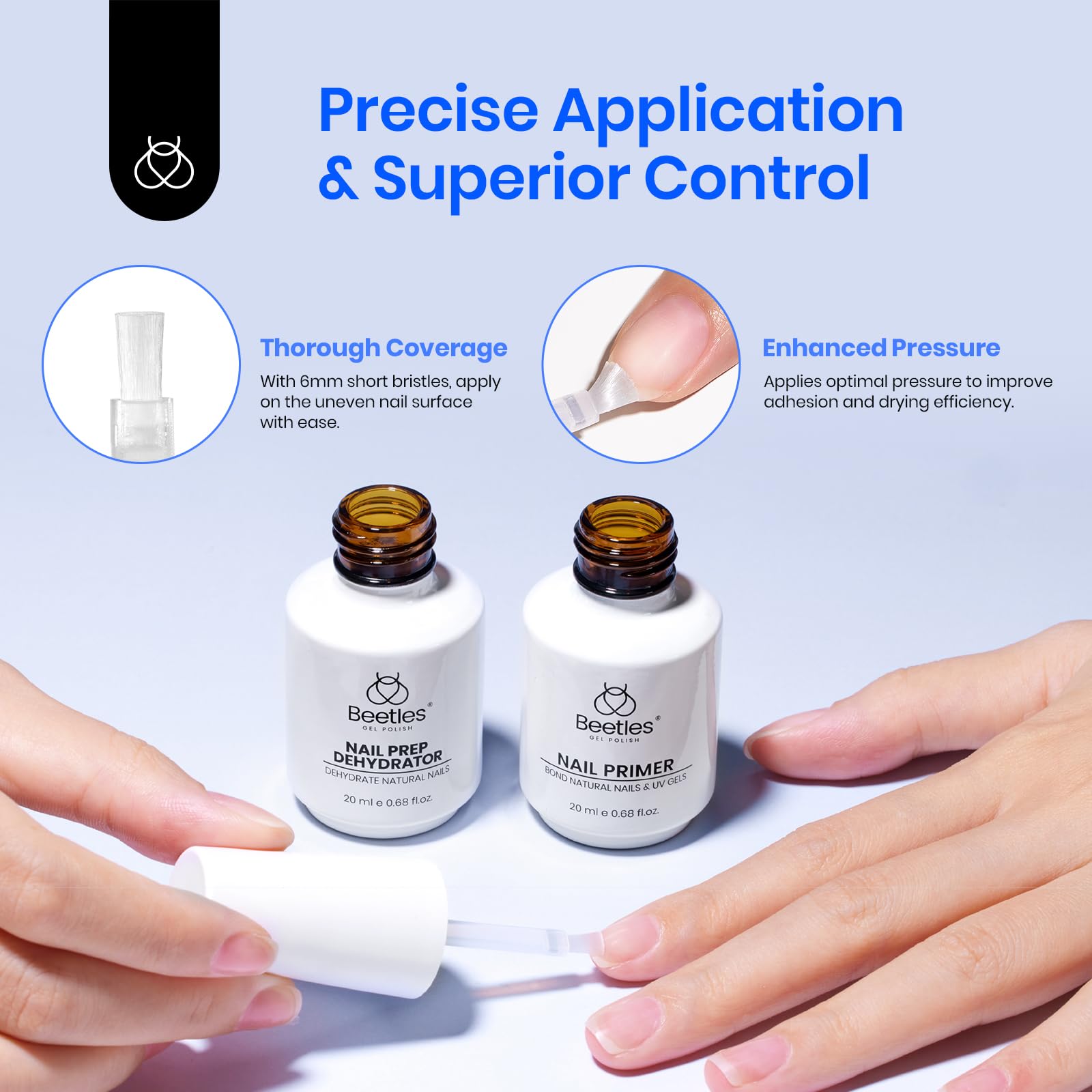 Beetles preparation des ongles avec pH equilibre
