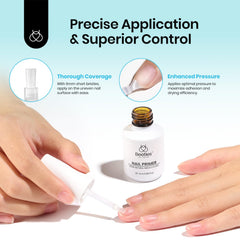 Beetles Primer Ongles adhérence forte, base fiable et durable.