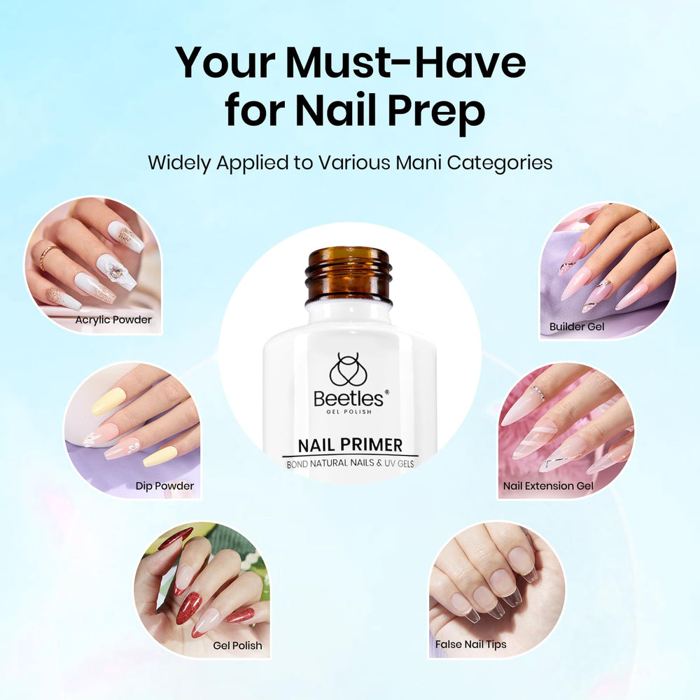 Beetles Primer Ongles packaging cadeau, idéal pour offrir.