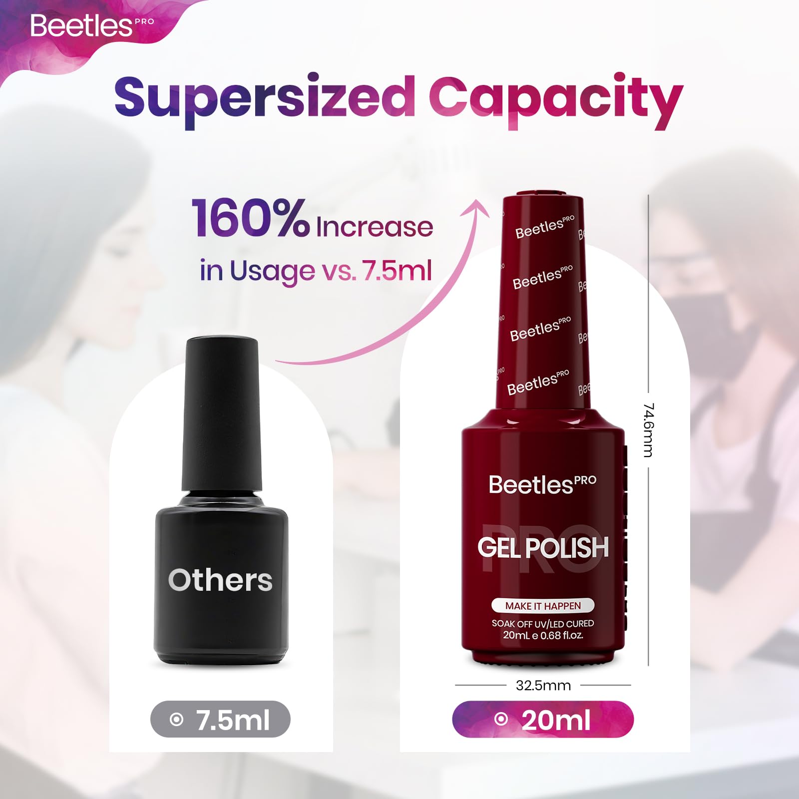 Beetles Pro astuce eau chaude texture optimale