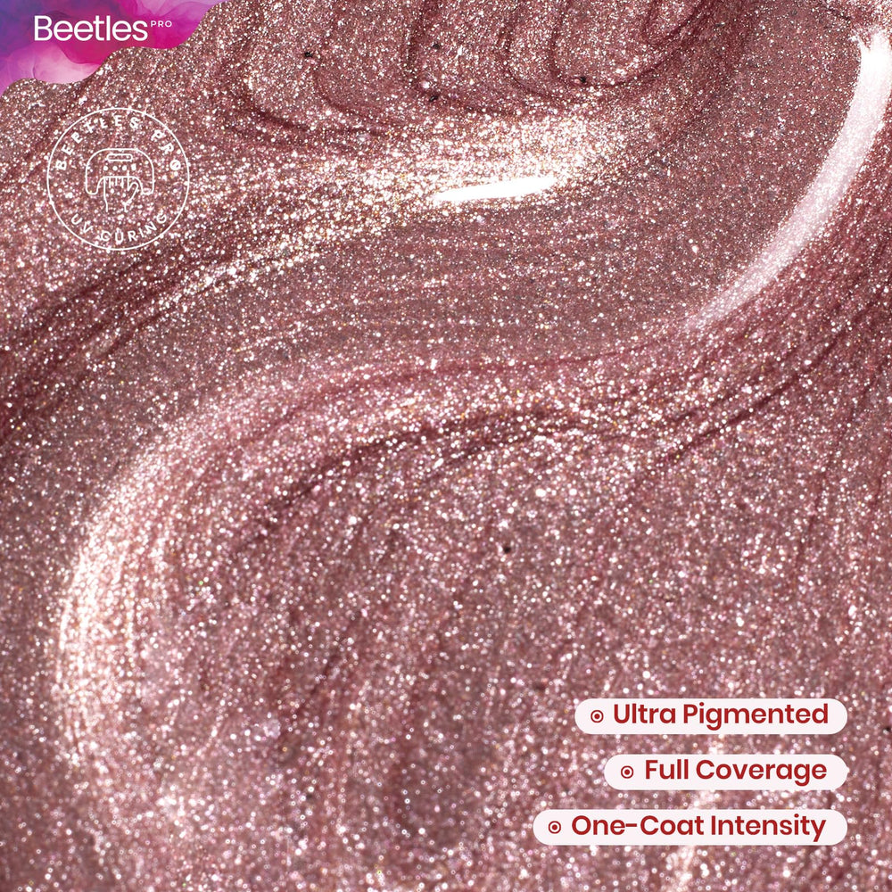 Beetles Pro Existential Pink : pinceau-applicateur pour une application fluide