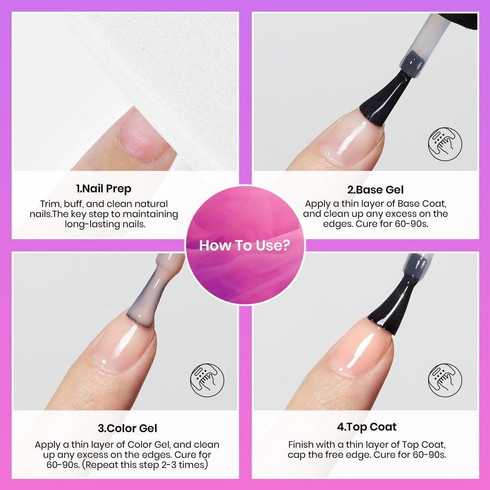 Beetles Pro Gel Top Coat – Clarté cristalline adaptée aux teintes claires.