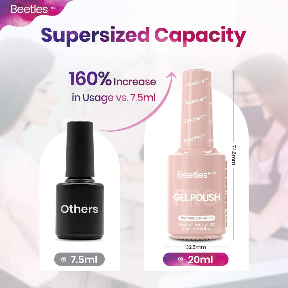 Beetles Pro Nude Gel Polish : notice d’utilisation claire pour débutants et pros.