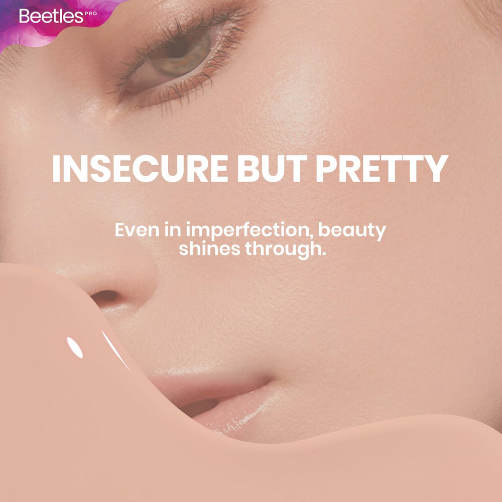 Beetles Pro Nude Gel Polish : emballage et étiquette informatifs inclus.