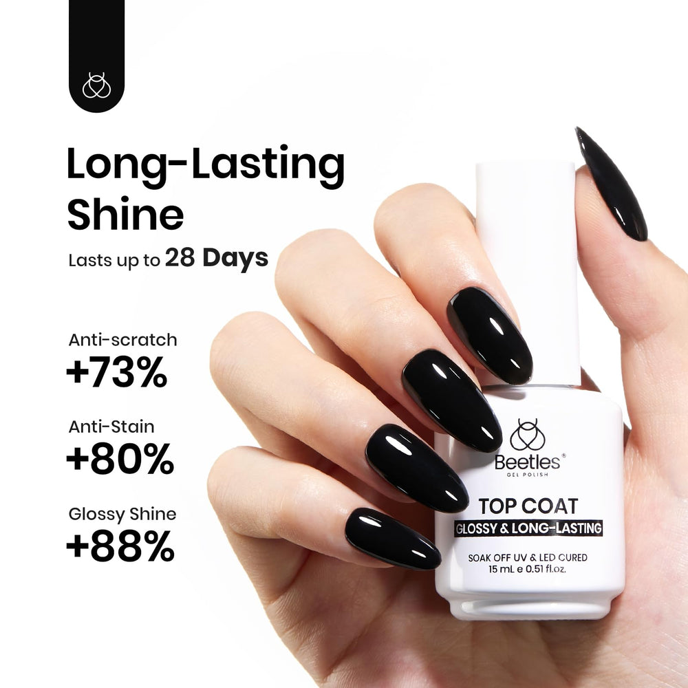 Beetles Protection et Dureté des Ongles – renforce et prolonge l'éclat