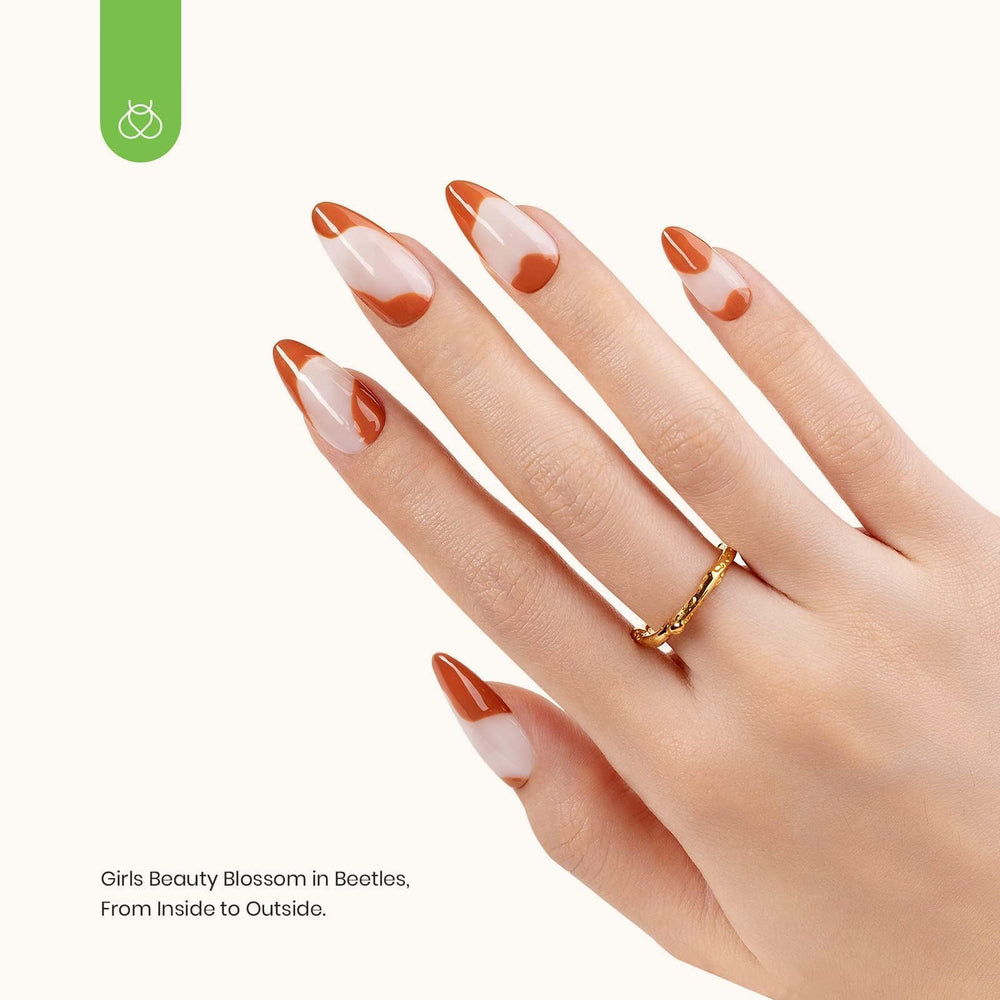 Beetles Protection Ongles Longue Durée pour des ongles solides et soignés.