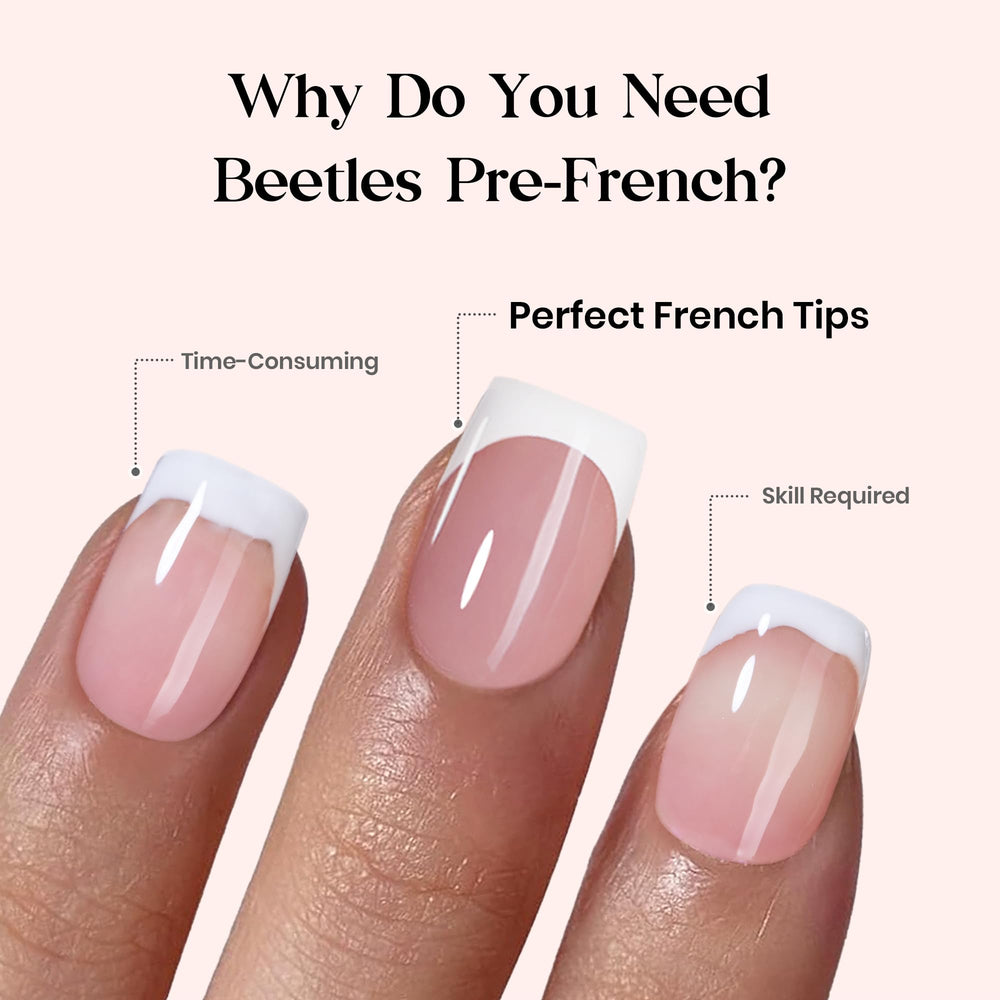 Beetles quinze tailles: ajustement précis pour chaque doigt.