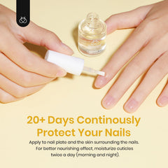 Beetles renforcement cuticule et ongles minces pour plus de résistance.
